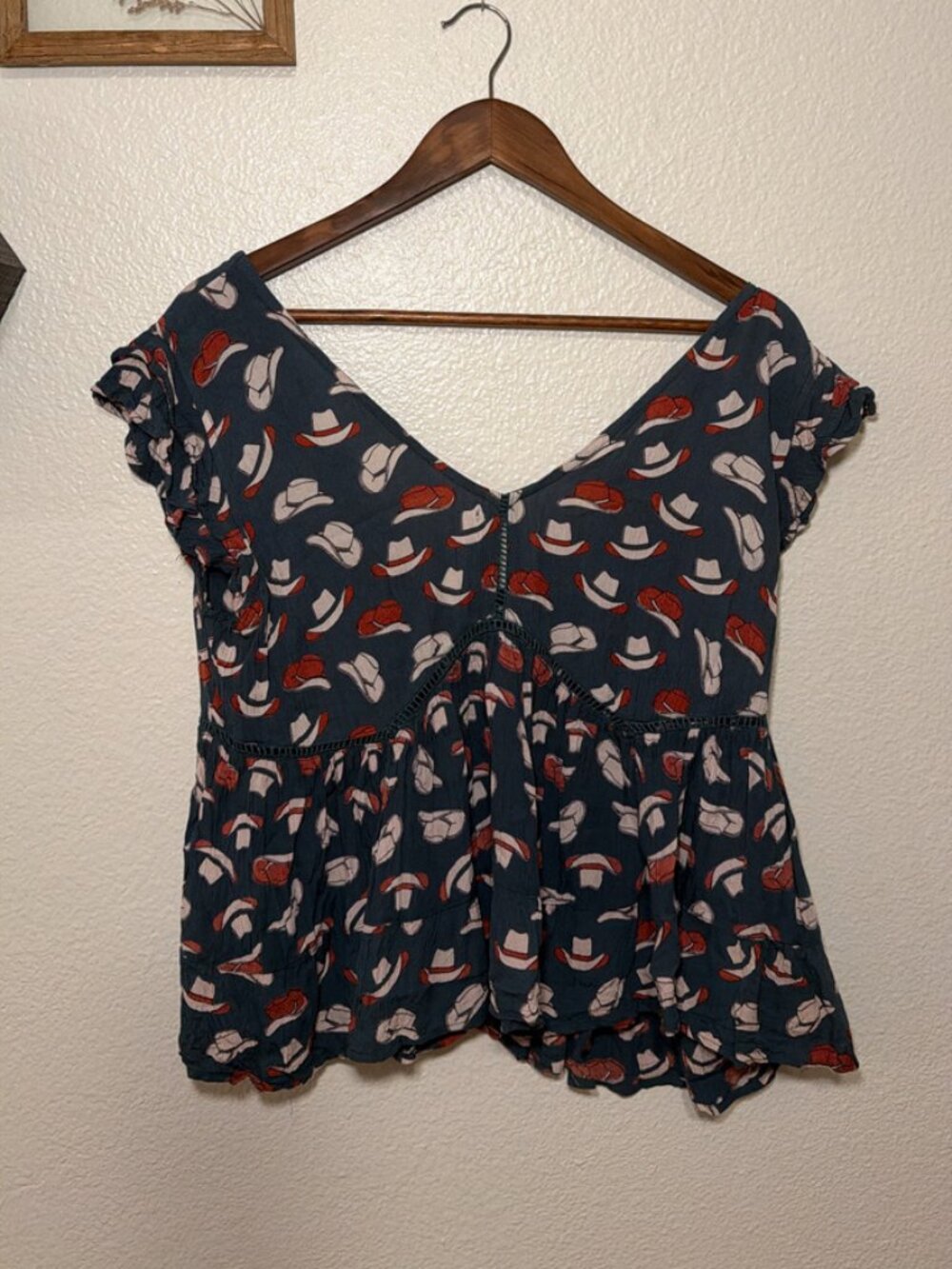 Cavendars Cowboy Hat Top